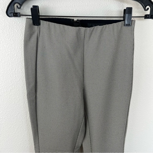 New Rag & Bone Simone Pant Italian Stretch Black White Multi NWT Casual Women 0 - Picture 4 of 11